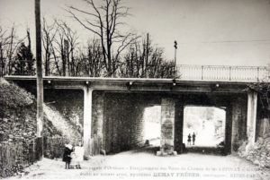 Elargissement des voies de chemin de fer