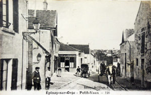 La rue de Petit Vaux