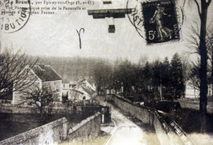 Vue panoramique du Breuil