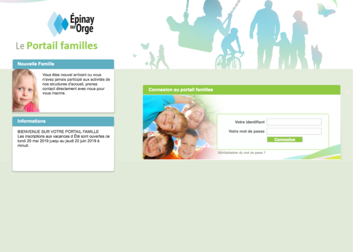 Portail famille Portail famille