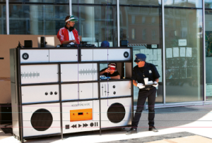SPECTACLE « HAND HOP » PAR SCOPITONE & COMPAGNIE