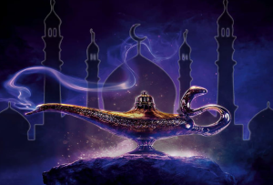 Spectacle aladdin