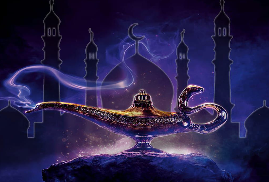Spectacle aladdin