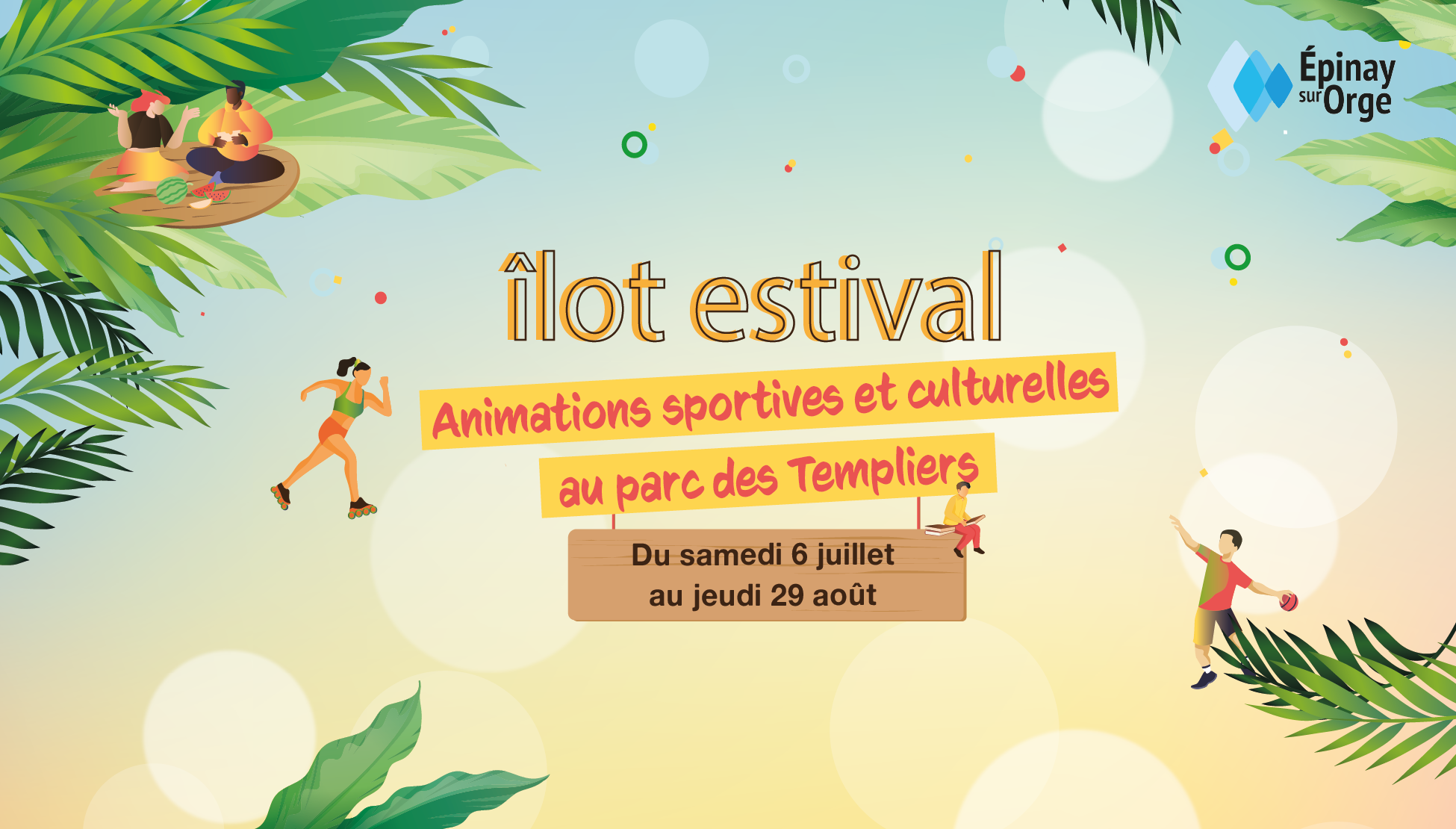 îlot estival 2024