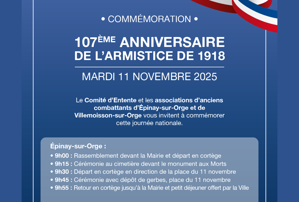 Commémoration du 11 nov