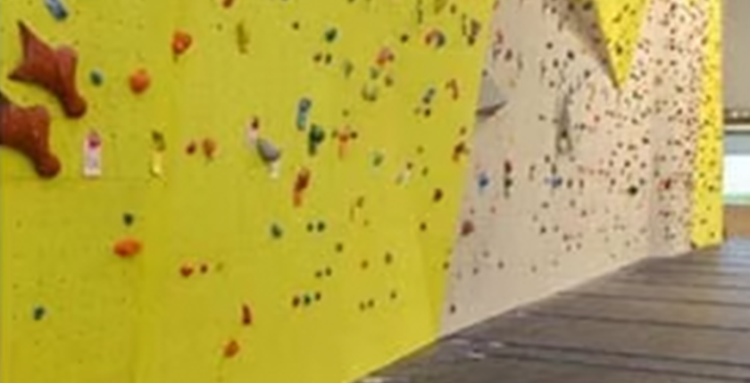Mur d'escalade