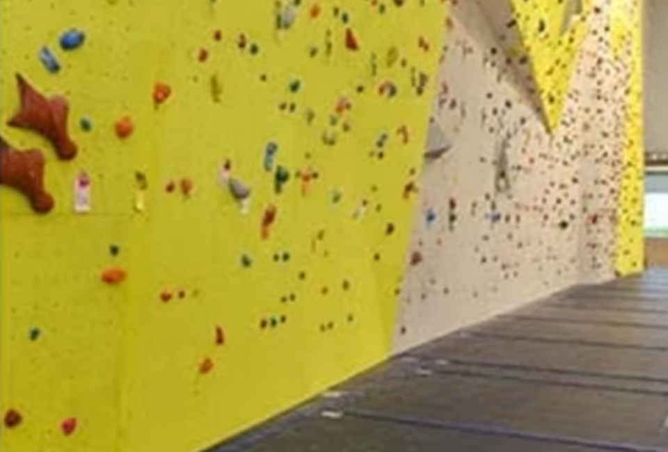 Mur d'escalade