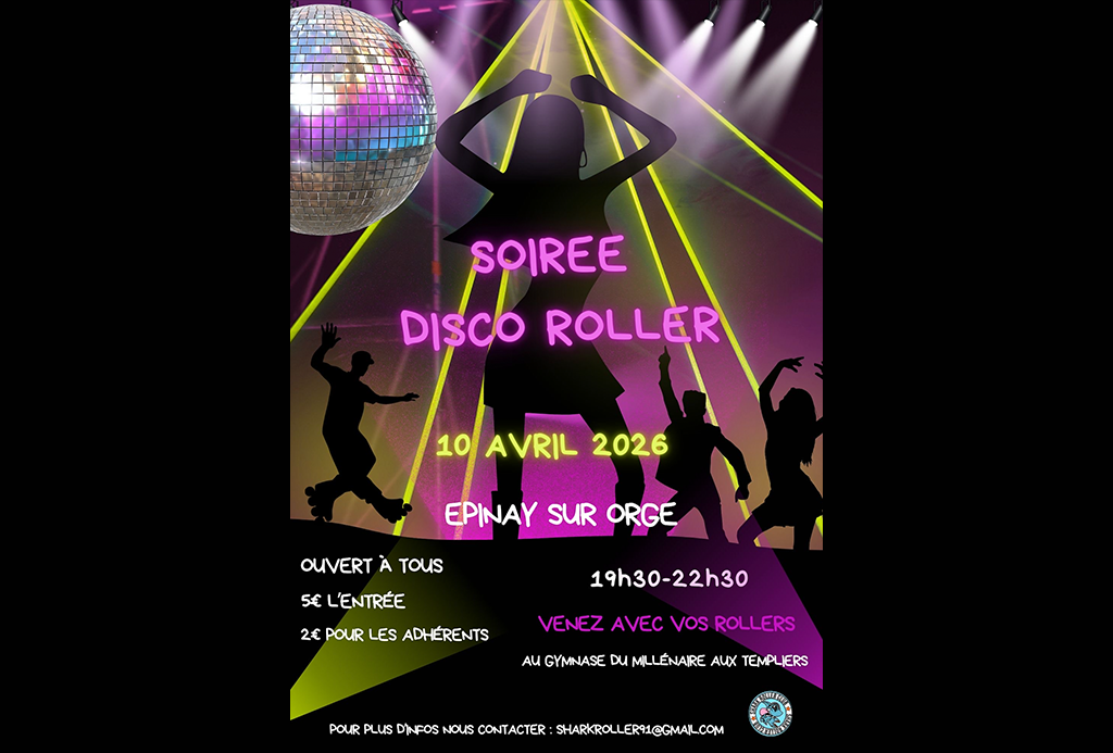 Disco roller