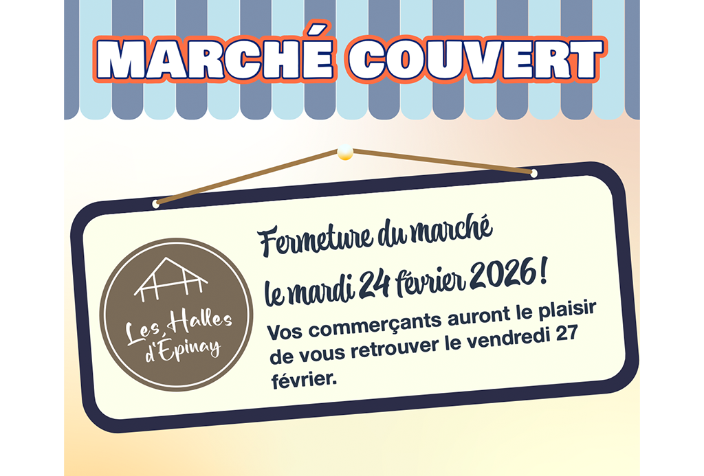Marché couvert - site
